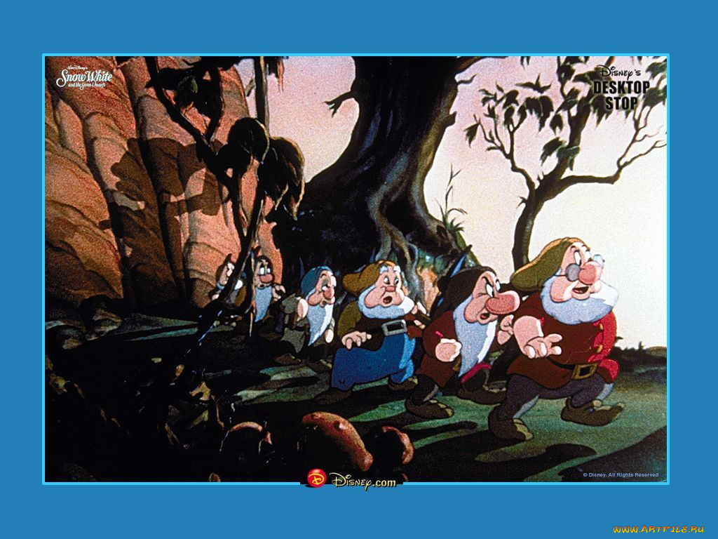 , snow, white, and, the, seven, dwarfs, disney, 